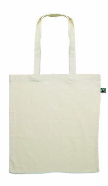 Logo trade promotional items image of: Shopping bag Fairtrade