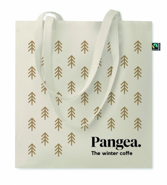Logotrade promotional item picture of: Shopping bag Fairtrade