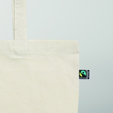 Logo trade promotional giveaways picture of: Shopping bag Fairtrade