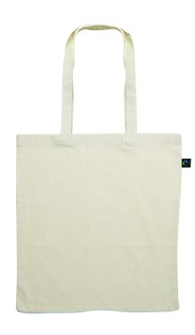 Logo trade promotional gifts image of: Shopping bag Fairtrade
