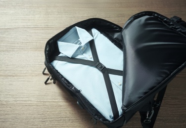 Logo trade promotional gifts picture of: Backpack 600D RPET