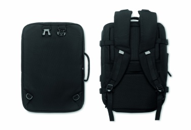 Logotrade promotional product picture of: Backpack 600D RPET