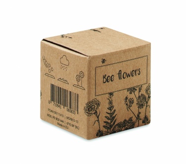 Logotrade advertising product picture of: Seed bomb with bee flowers