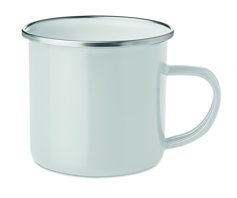 Logo trade promotional products picture of: Sublimation mug enamel 350ml