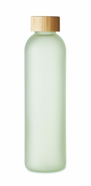 Logo trade promotional product photo of: Sublimation glass bottle 650ml