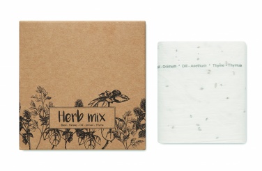 Logotrade promotional product image of: Herb seeds tape 3 meter