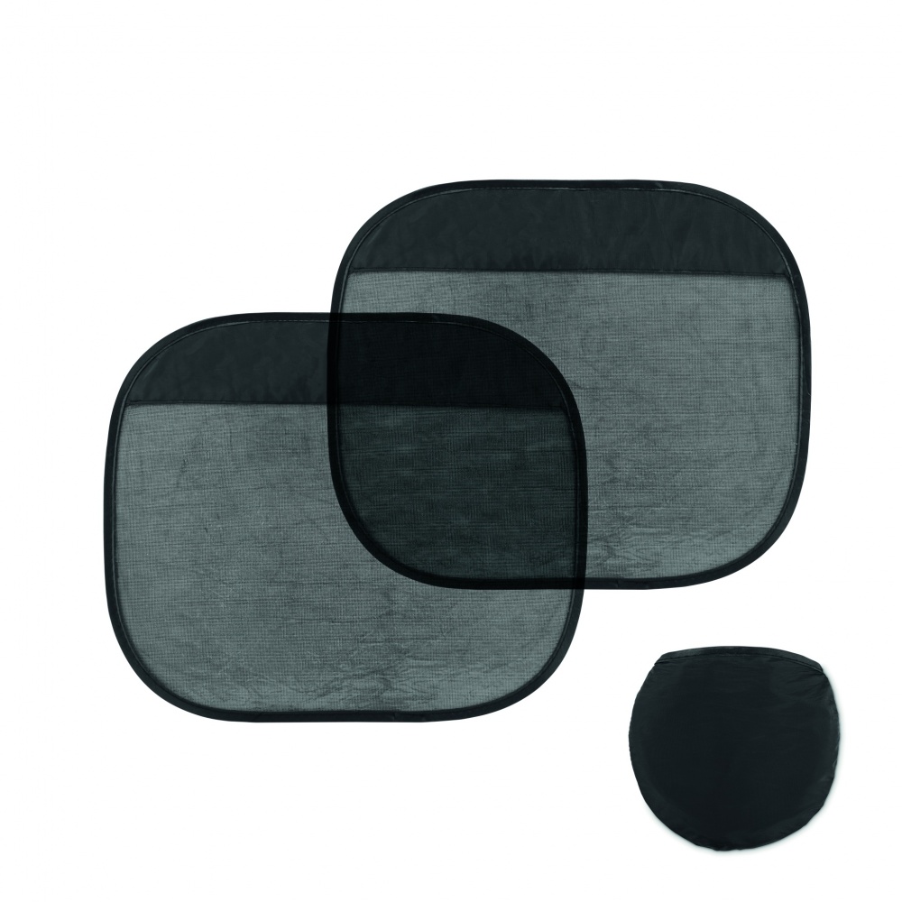 Logotrade promotional giveaway image of: Set of 2 car sun shades