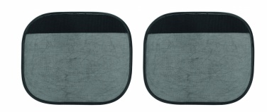 Logo trade business gifts image of: Set of 2 car sun shades