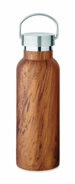 Logo trade promotional merchandise image of: Double wall bottle 500 ml