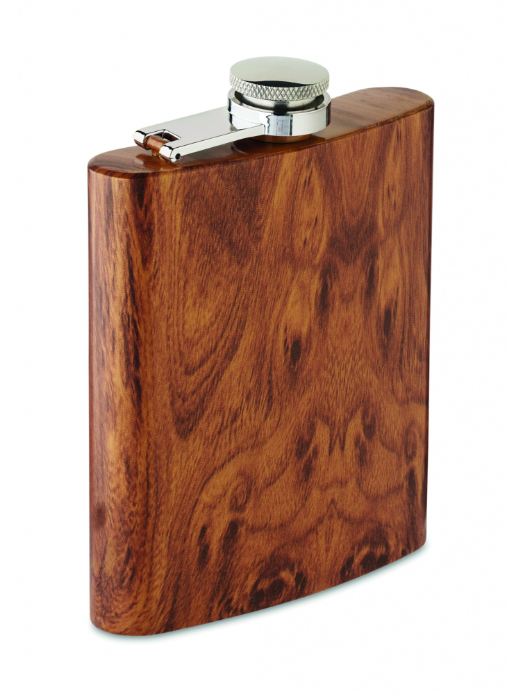 Logotrade promotional product image of: Slim hip flask 190 ml