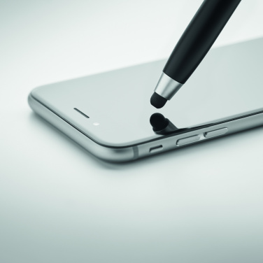 Logo trade promotional giveaways image of: Stylus pen TWS cleanning set