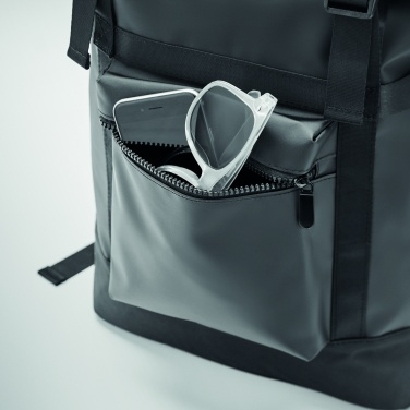 Logotrade corporate gift picture of: Rolltop backpack 50C tarpaulin