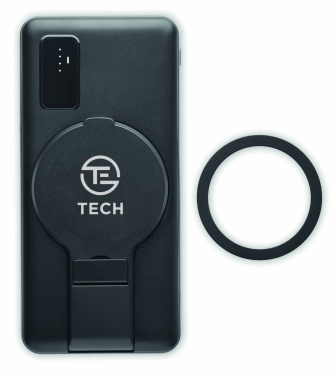 Logo trade promotional merchandise photo of: Magnetic wireless charger 15W