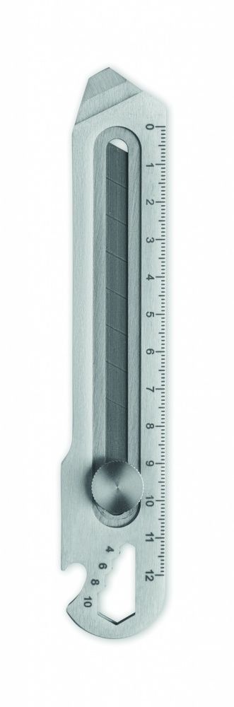 Logo trade promotional merchandise picture of: Multi tool retractable knife