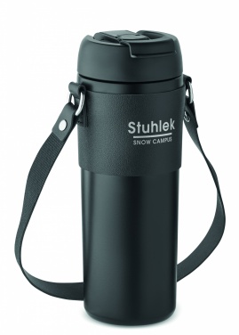 Logo trade corporate gifts image of: Double wall tumbler 700 ml