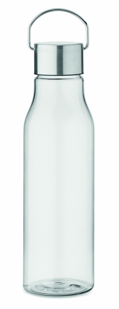 Logotrade corporate gift image of: RPET bottle with PP lid 600 ml
