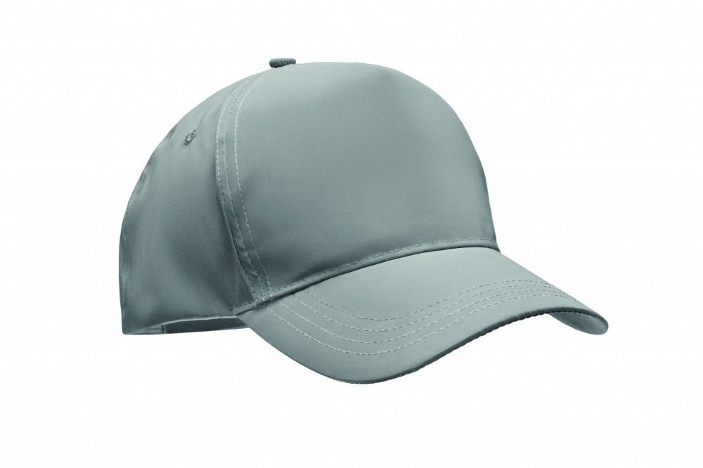 Logo trade advertising product photo of: 5 panel reflective baseball cap