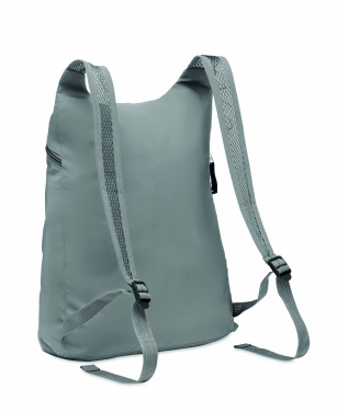 Logo trade promotional items image of: Foldable reflective sports bag