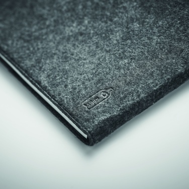 Logo trade promotional giveaway photo of: A4 conference folder in RPET