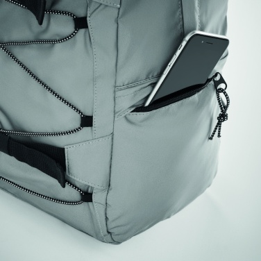 Logo trade promotional gifts picture of: High reflective backpack 190T