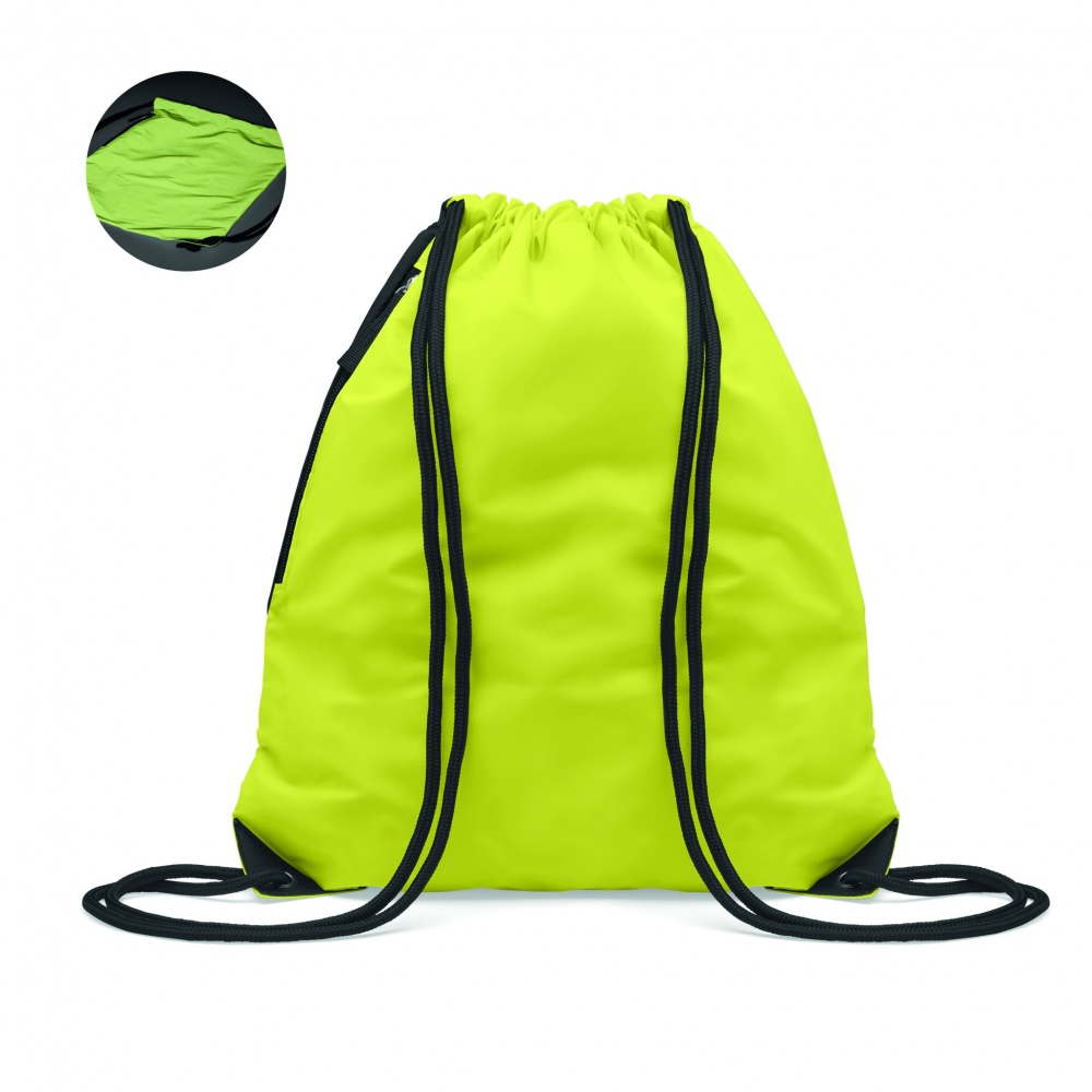 Logotrade promotional products photo of: Brightning drawstring bag