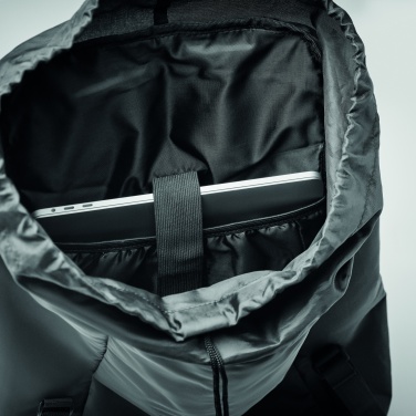 Logotrade business gift image of: Backpack brightening 190T