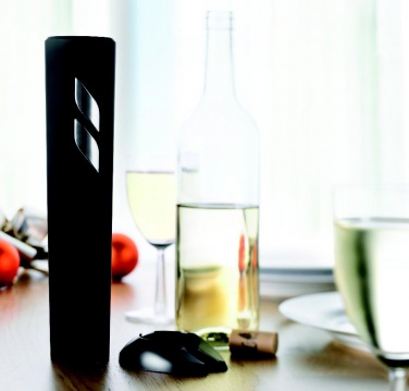 Logo trade promotional product photo of: Electric bottle opener