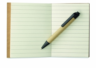 Logotrade corporate gifts photo of: Recycled notebook with pen
