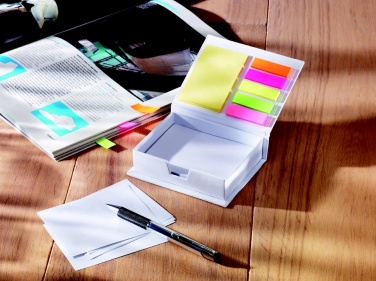 Logo trade promotional giveaway photo of: Memo notes pad dispencer