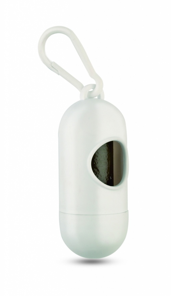 Logotrade promotional gift image of: Container for pet bag w/ hook