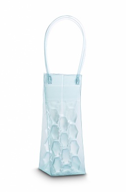 Logo trade business gift photo of: Transparent PVC cooler bag