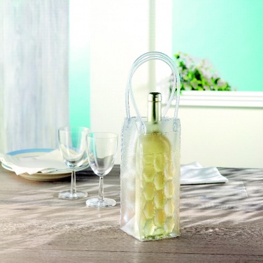 Logotrade corporate gift picture of: Transparent PVC cooler bag