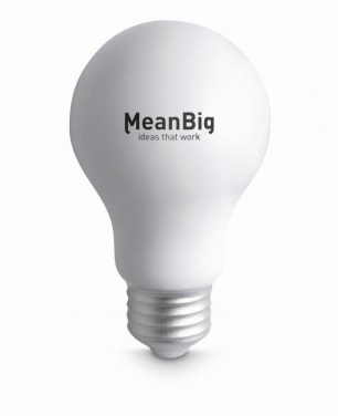 Logotrade corporate gift picture of: Anti-stress PU bulb