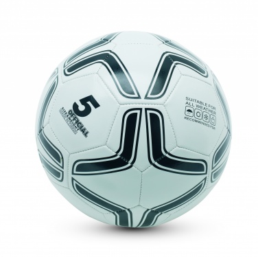 Logotrade promotional product picture of: Soccer ball in PVC 21.5cm