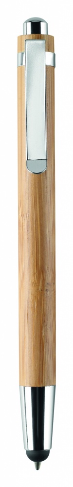 Logotrade promotional gift image of: Ball pen in ABS and bamboo