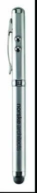 Logotrade advertising product picture of: Laser pointer touch pen