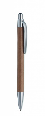 Logotrade promotional gifts photo of: Carton barrel ball pen