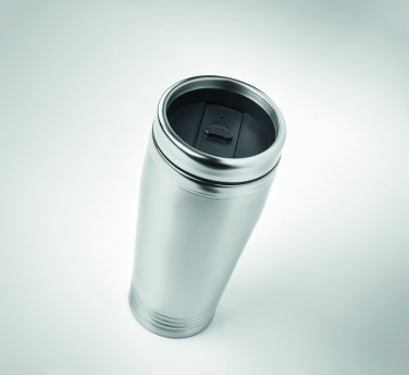 Logotrade promotional item image of: Double wall travel cup 400ml