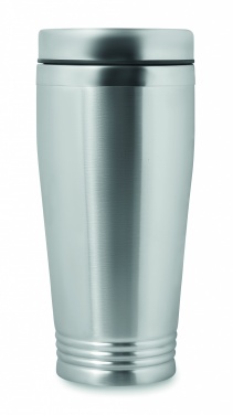 Logo trade business gift photo of: Double wall travel cup 400ml