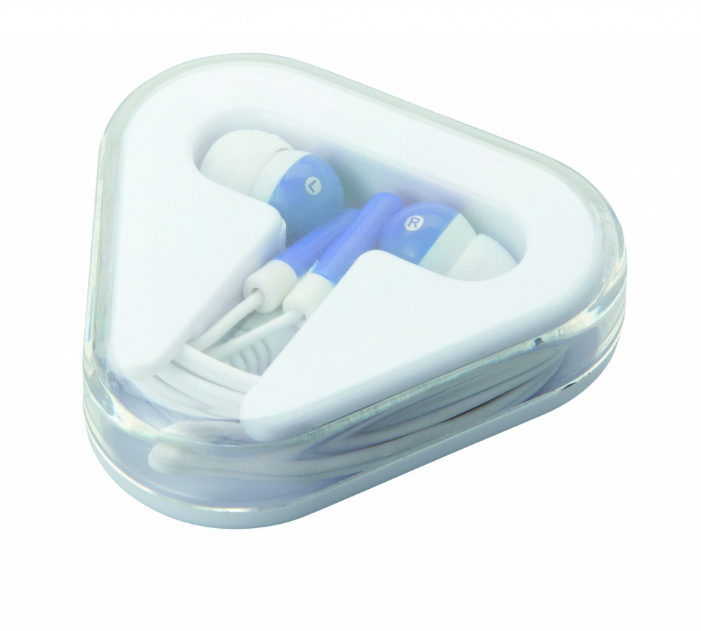 Logotrade promotional products photo of: Earphones in PS case