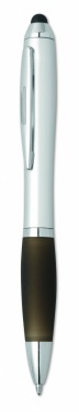 Logo trade promotional gifts image of: Stylus ball pen