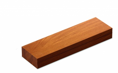 Logo trade promotional giveaway photo of: Laser pointer in wooden box