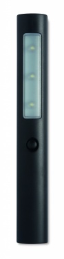 Logo trade advertising product photo of: 3 LED torch with magnet
