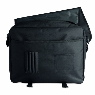 Logo trade promotional giveaway photo of: 600D polyester document bag