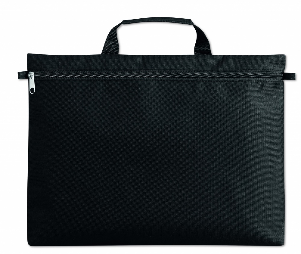 Logotrade promotional giveaway image of: 600D polyester document bag