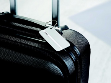 Logotrade promotional gifts photo of: Aluminium luggage tag