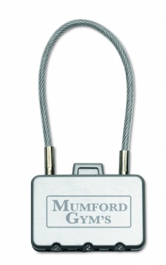 Logo trade promotional gifts image of: Security lock