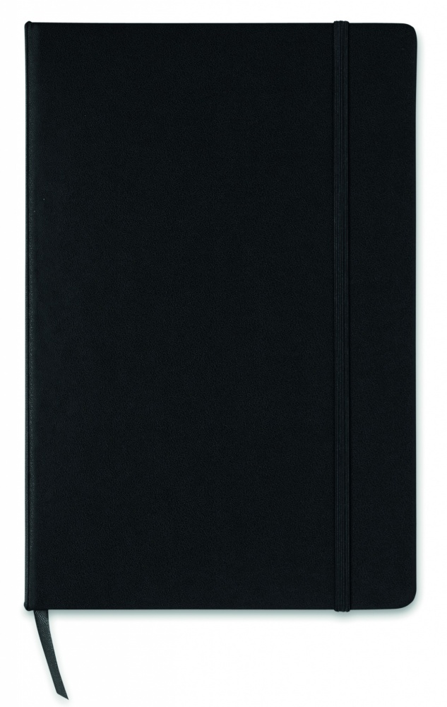 Logo trade corporate gifts picture of: A5 notebook 96 squared sheets