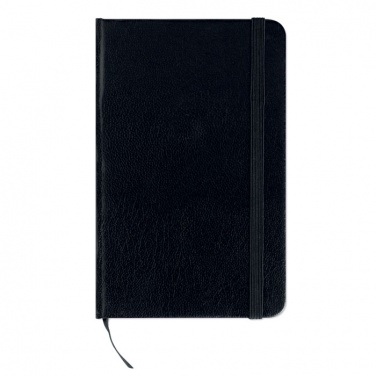 Logo trade advertising products picture of: A5 notebook 96 squared sheets