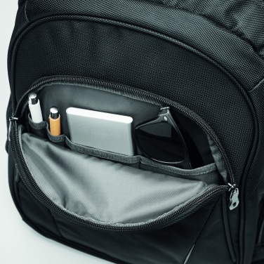 Logo trade corporate gifts image of: Laptop backpack